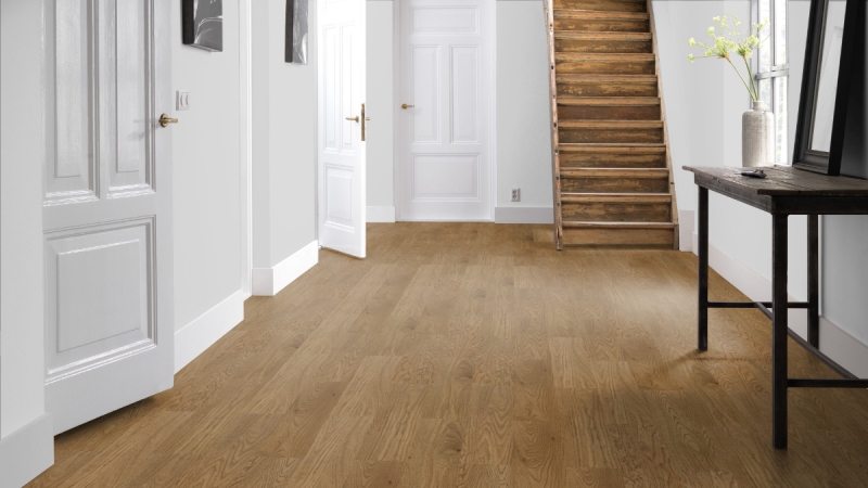 Forbo Allura Dryback | Wood 0,7 | 60165DR7 honey elegant oak | 75 x 15 cm