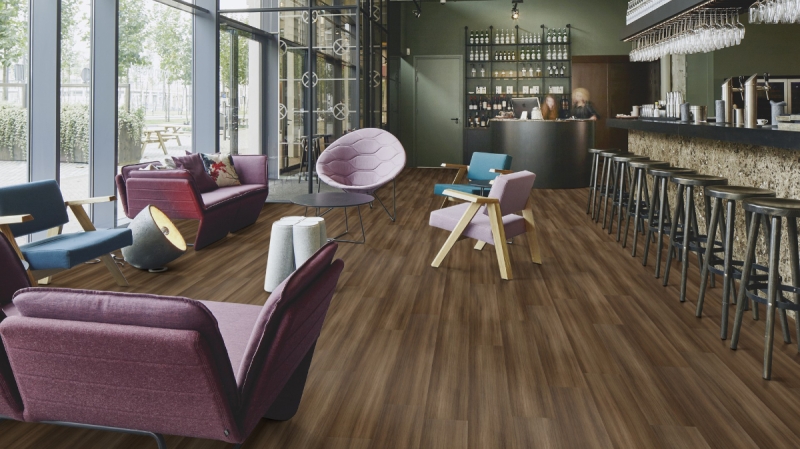 Forbo Allura Dryback | Wood 0,7 | 63653DR7 natural twine | 150 x 20 cm