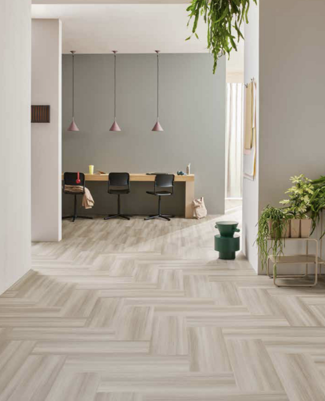 Forbo Allura Dryback | Wood 0,7 | 63659DR7 shell twine | 75 x 25 cm