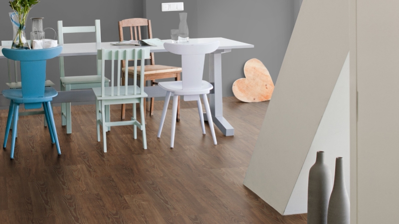 Forbo Allura Dryback | Wood 0,7 | 63663DR7 terra ash | 75 x 15 cm