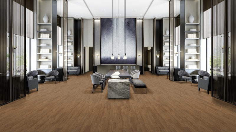 Forbo Allura Dryback | Wood 0,40 | 60168DR4 amber elegant oak | 75 x 15 cm