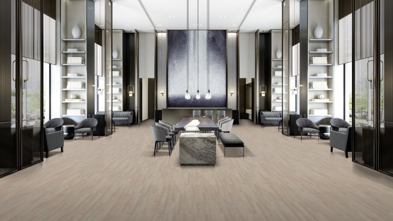 Forbo Allura Dryback | Wood 0,40 | 63706DR4 bleached timber | 75 x 15 cm