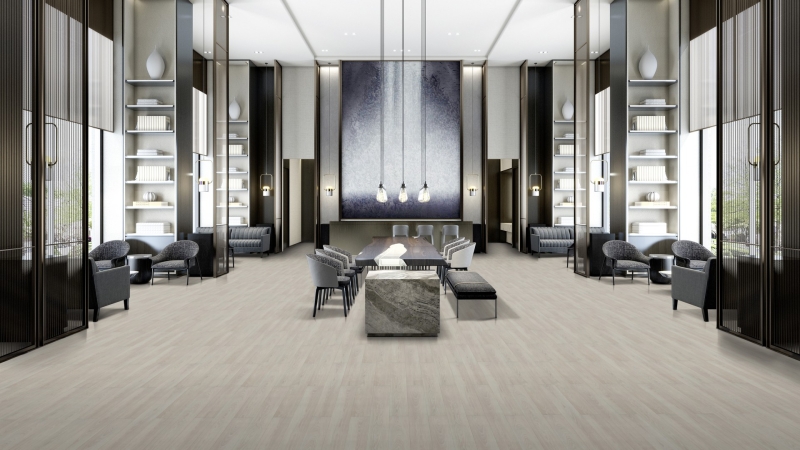 Forbo Allura Dryback | Wood 0,40 | 63406DR4 bleached timber | 120 x 20 cm