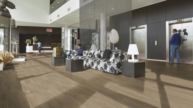 Forbo Allura Dryback | Wood 0,40 | 63712DR4 blond timber | 75 x 15 cm