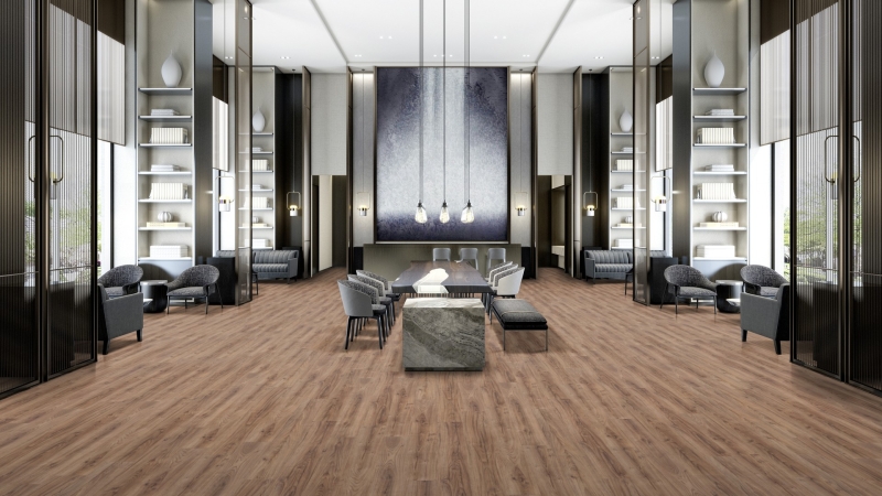 Forbo Allura Dryback | Wood 0,40 | 60300DR4 central oak | 150 x 28 cm