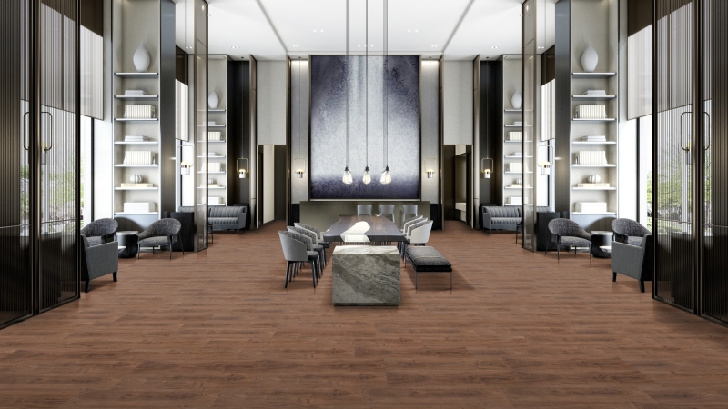 Forbo Allura Dryback | Wood 0,40 | 60302DR4 deep country oak | 150 x 28 cm