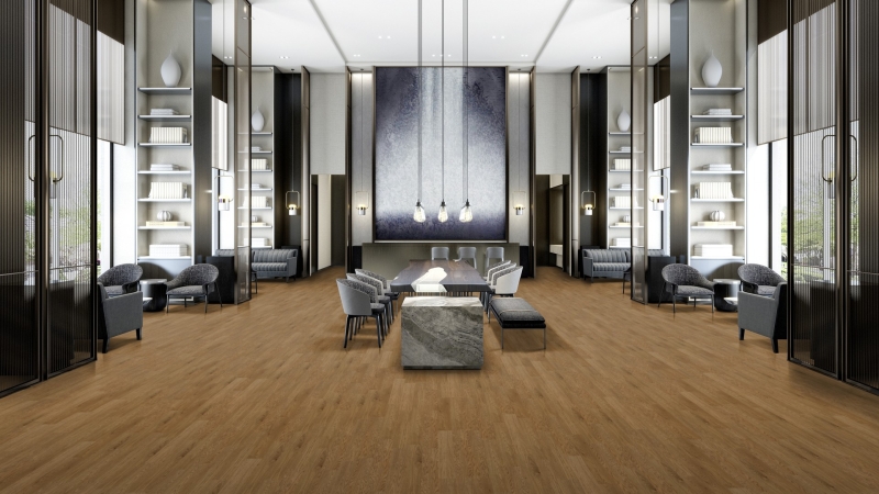 Forbo Allura Dryback | Wood 0,40 | 60165DR4 honey elegant oak | 75 x 15 cm