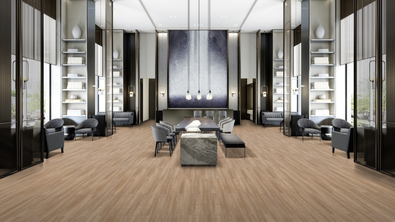 Forbo Allura Dryback | Wood 0,40 | 63643DR4 natural serene oak | 150 x 20 cm