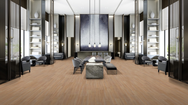 Forbo Allura Dryback | Wood 0,40 | 60295DR4 pure oak | 120 x 20 cm