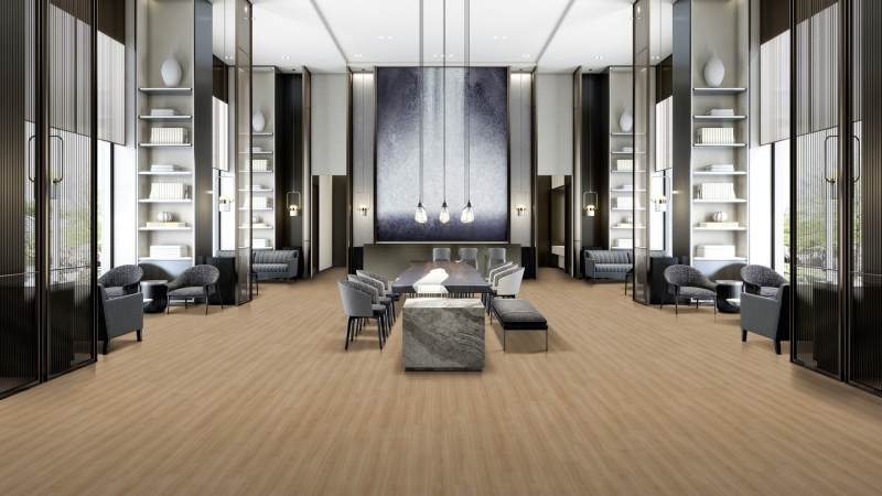 Forbo Allura Dryback | Wood 0,40 | 60064DR4 whitewash elegant oak | 120 x 20 cm