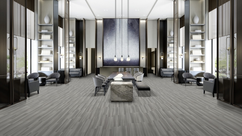 Forbo Allura Dryback | Wood 0,40 | 63658DR4 grigio twine | 75 x 25 cm