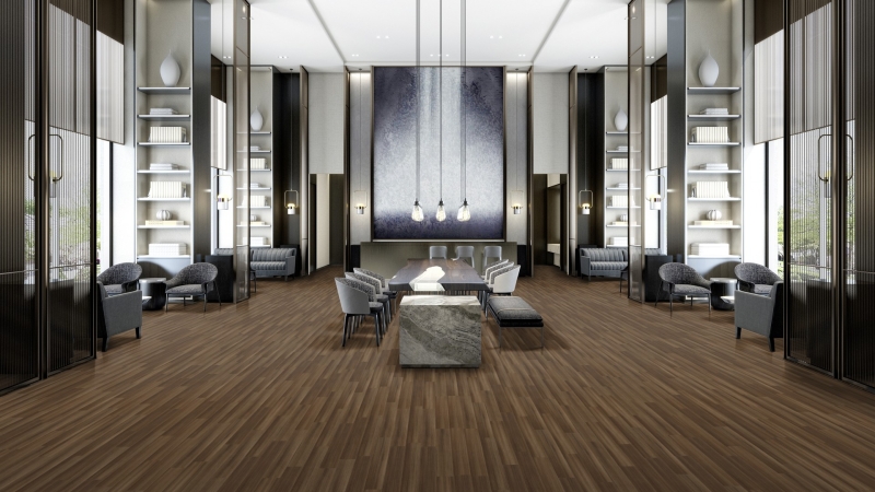 Forbo Allura Dryback | Wood 0,40 | 63753DR4 natural twine | 75 x 25 cm