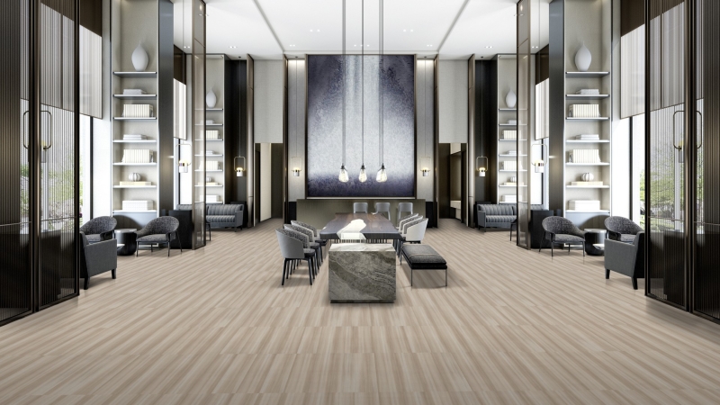 Forbo Allura Dryback | Wood 0,40 | 63659DR4 shell twine | 75 x 25 cm