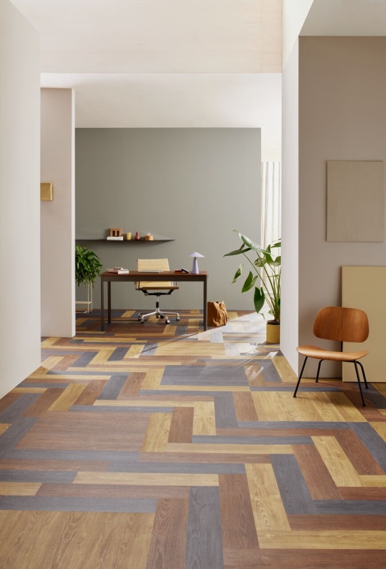 Forbo Allura Dryback | Wood 0,7 | 63662DR7 ochre ash | 75 x 15 cm