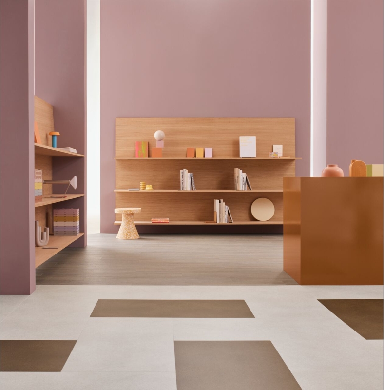 Forbo Allura Dryback | Wood 0,7 | 60293DR7 steamed oak | 120 x 20 cm