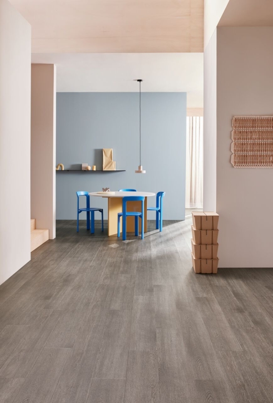 Forbo Allura Dryback | Wood 0,7 | 60375DR7 grey collage oak | 120 x 20 cm