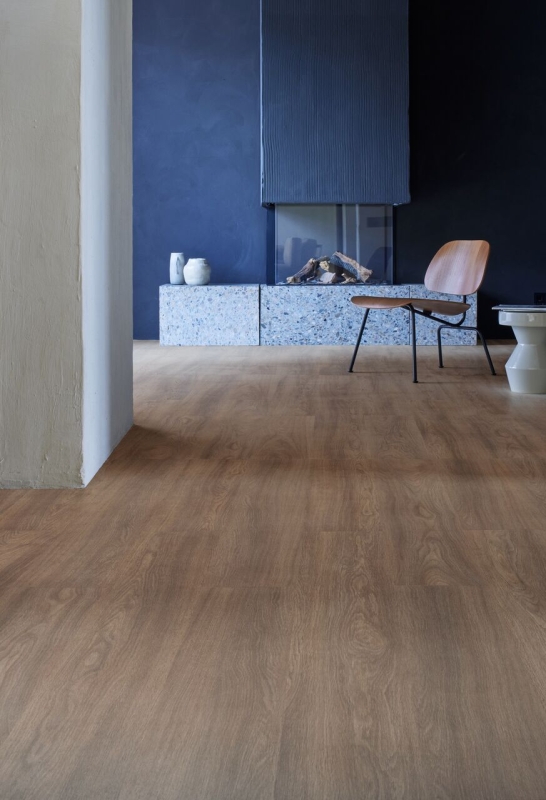 Forbo Allura Dryback | Wood 0,7 | 63645DR7 dark serene oak | 150 x 20 cm