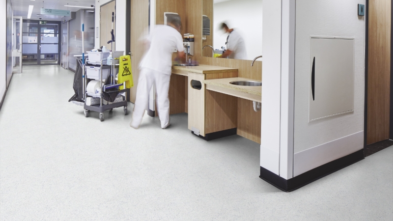 Forbo Colorex EC - Fliese - Farbe 250201 everest