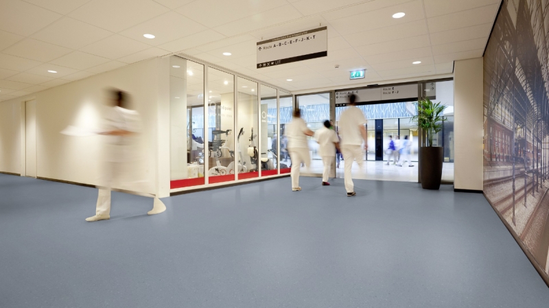 Forbo Colorex EC - Fliese - Farbe 250207 quartz