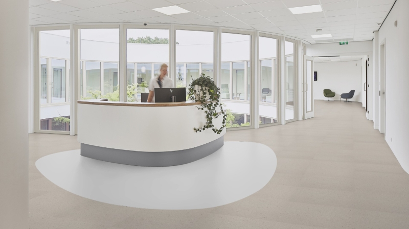 Forbo Colorex EC - Fliese - Farbe 250213 sahara