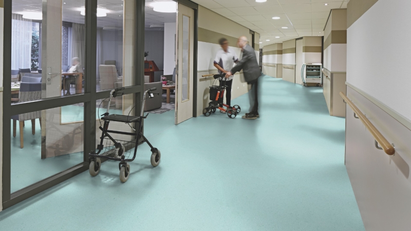 Forbo Colorex EC - Fliese - Farbe 250225 kiwi