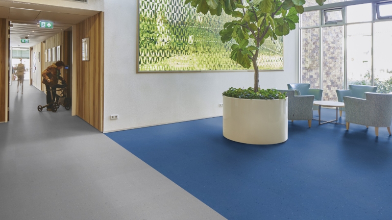 Forbo Colorex EC - Fliese - Farbe 250265 blue ridge