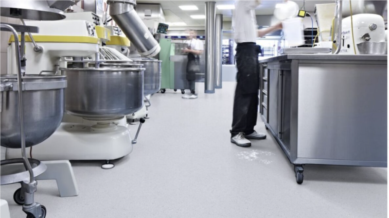 Forbo Colorex Plus Basic - Fliese - Farbe 621004 montblanc