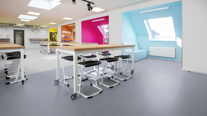 Forbo Colorex Plus Basic - Fliese - Farbe 621005 adula