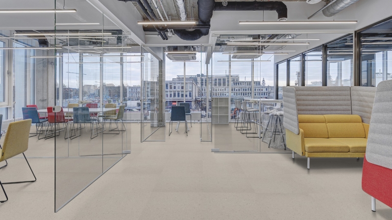 Forbo Colorex Plus Basic - Fliese - Farbe 621013 sahara