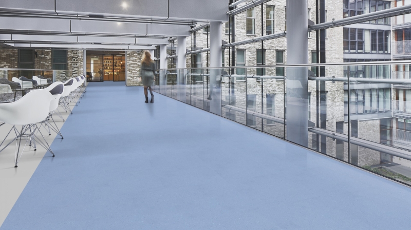 Forbo Colorex Plus Basic - Fliese - Farbe 621022 niagara