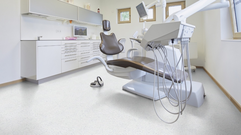 Forbo Colorex Plus EC - Fliese - Farbe 621001 everest