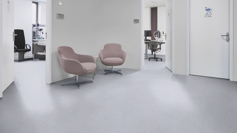 Forbo Colorex Plus EC - Fliese - Farbe 621004 montblanc