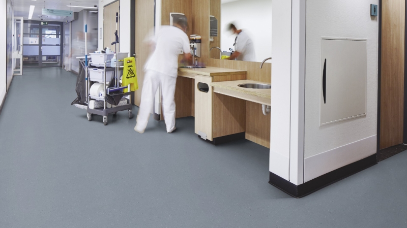 Forbo Colorex Plus EC - Fliese - Farbe 621007 quartz