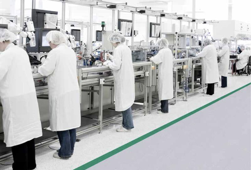 Forbo Colorex Signal - Fliese - Farbe 150237 amazonas SD