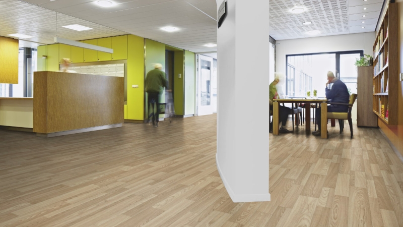 Forbo Eternal de Luxe Comfort - Bahnenware - 3005/30052 multisize light oak