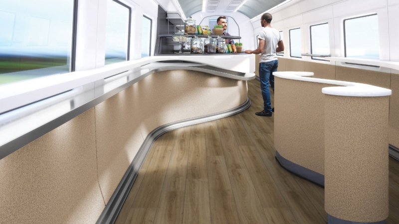 Forbo Eternal de Luxe Comfort - Bahnenware - 3010/30102 warm honey oak