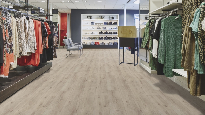 Forbo Eternal de Luxe Comfort - Bahnenware - 3048/30482 pale oak