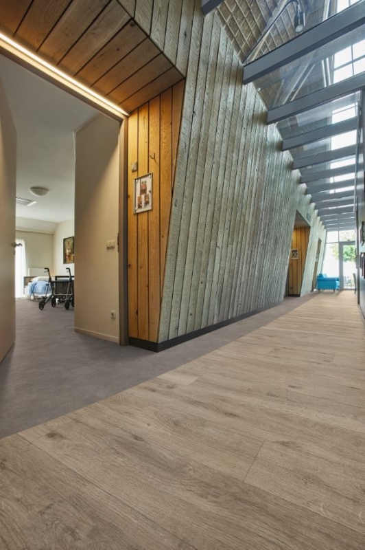 Forbo Eternal de Luxe Comfort - Bahnenware - 3068/30682 warm concrete