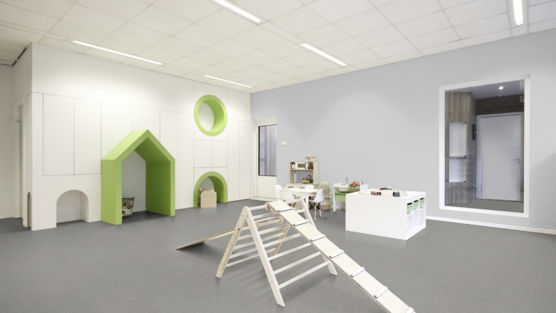 Forbo Eternal de Luxe Comfort - Bahnenware - 3117/31172 white neutral grey