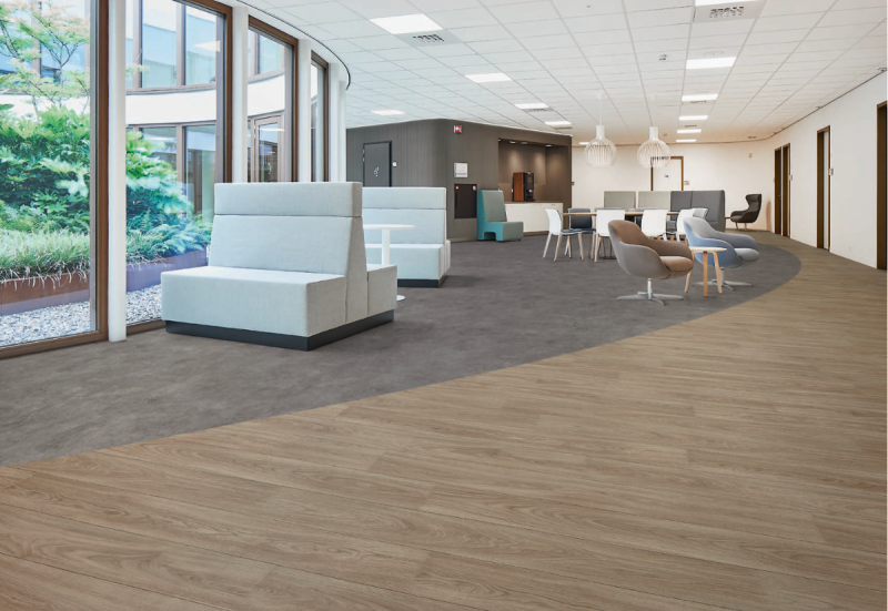 Forbo Eternal de Luxe Compact - Bahnenware - 2712/27122 bleached elegant oak