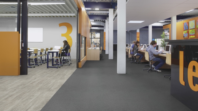 Forbo Eternal de Luxe Compact - Bahnenware - 2782/27822 mid neutral grey