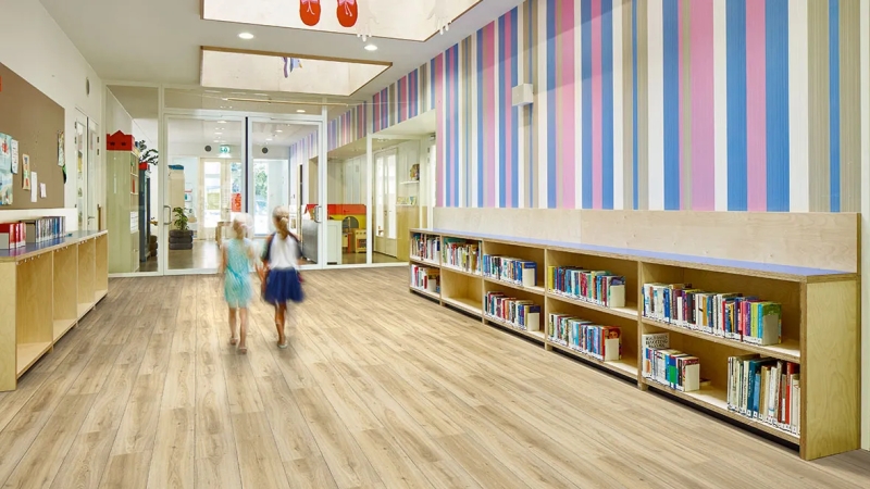 Forbo Eternal de Luxe Compact - Bahnenware - 2856/28562 light honey oak