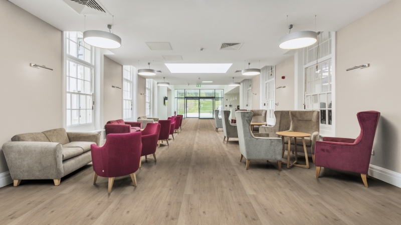 Forbo Eternal de Luxe Compact - Bahnenware - 2865/28652 natural oak