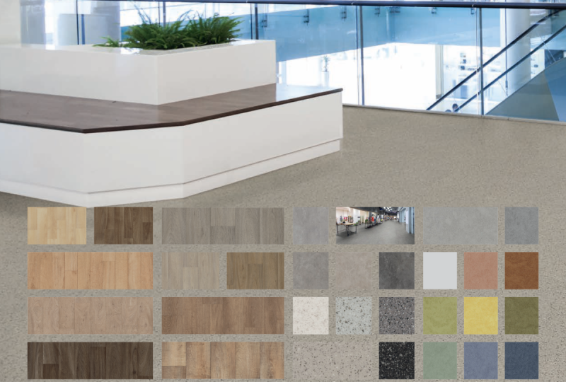 Forbo Eternal Original - Bahnenware - 13482 concrete