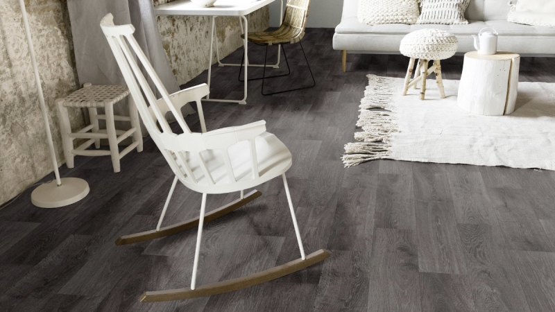 Forbo Flotex Naturals - blackened oak 010037F