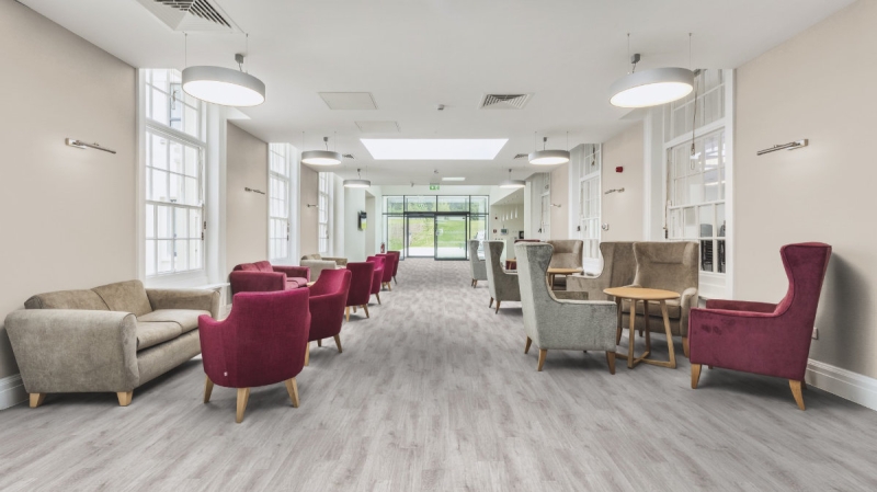 Forbo Flotex Naturals - titanium oak 010058F