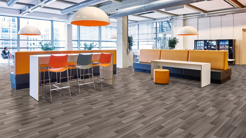 Forbo Flotex Naturals - smoked walnut 010077F