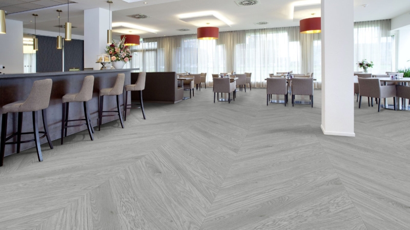 Forbo Flotex Naturals - hungarian point grey 010079F