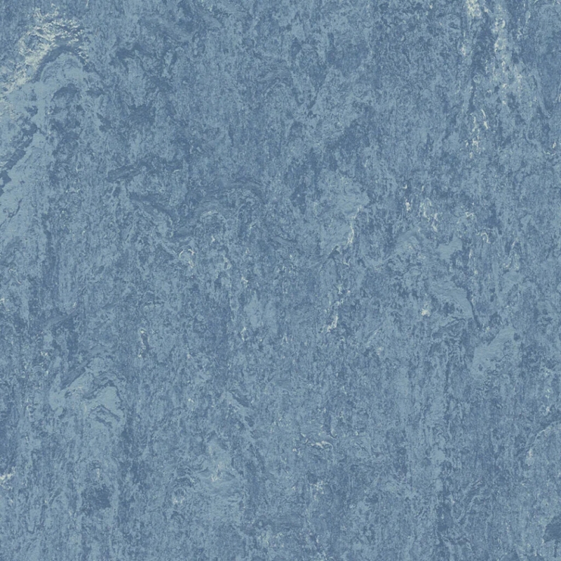 Forbo Marmoleum fresco - 3055 fresco blue Linoleum Bahnware 2,0 mm