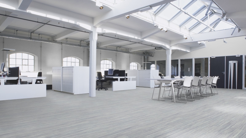 Forbo Marmoleum Striato - 5249 Stonehenge Linoleum Bahnenware 2,5 mm